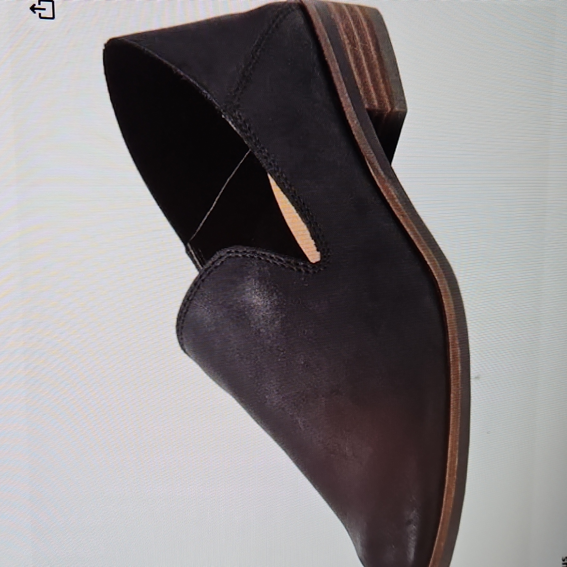 Lucky Brand Cahill Black Leather Slip On Loafer New 69 Sz 6